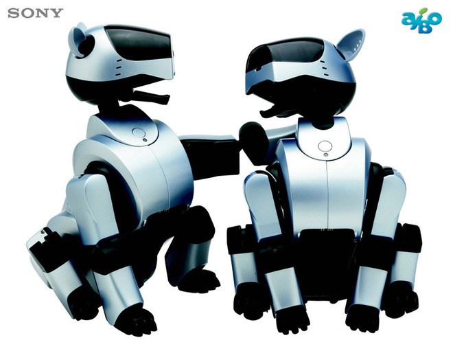 Робокучето на "Сони" AIBO