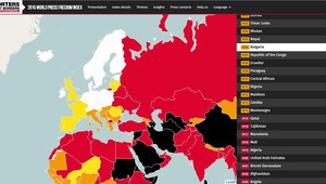 Свободата на словото през 2015 г.