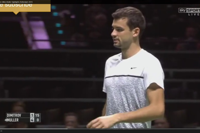 Grigor dimitrov sreshtu zhil myuler