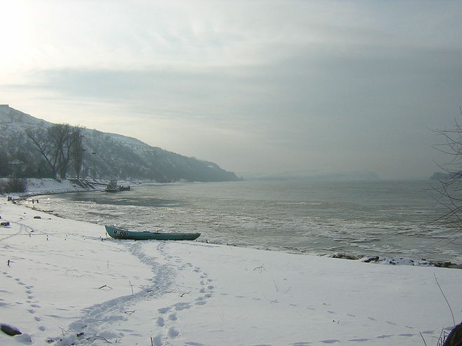 Река Дунав