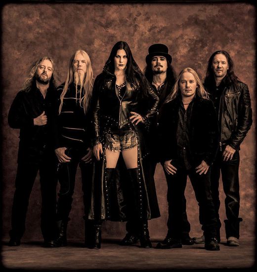 Финландската симфометъл група Nightwish в актуален състав