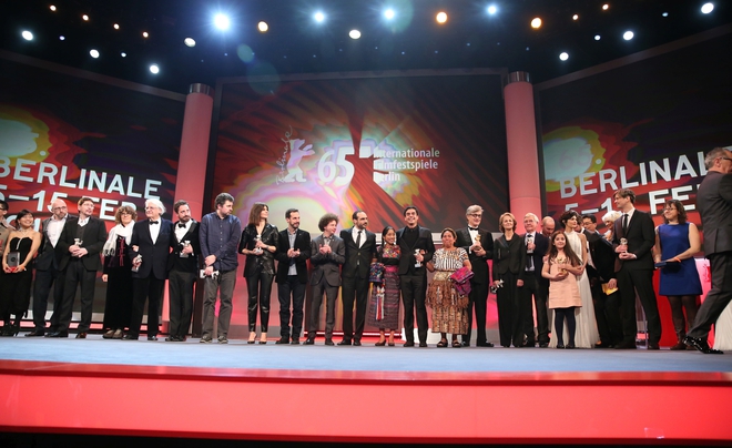 Лауреатите от "Берлинале 2015"