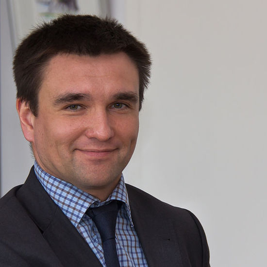 Украинският външен министър Павло Климкин