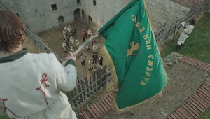 Веселин Плачков в ролята на Левски