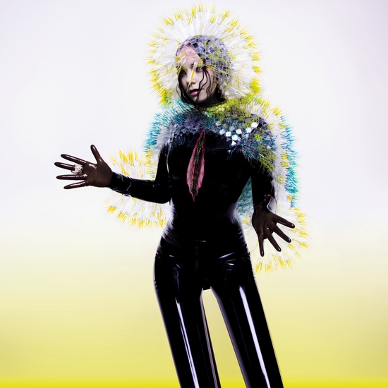 Бьорк на обложката на албума Vulnicura (2015)