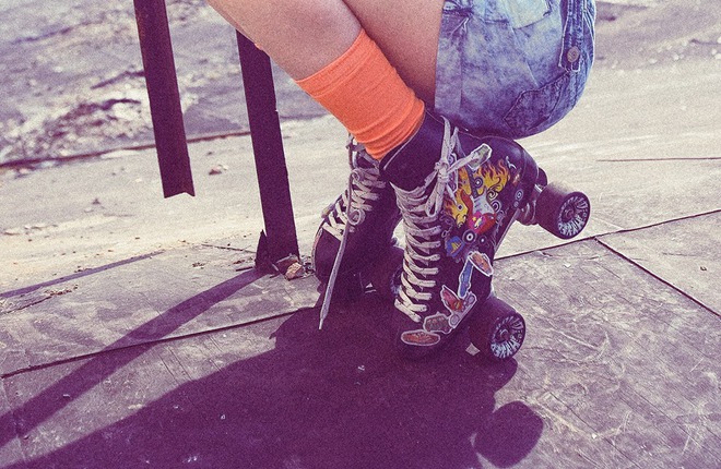 Парти на ролкови кънки с Roller Bounce