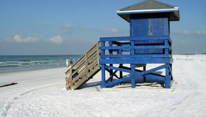 Най-хубавият плаж в САЩ - Сиеста бийч