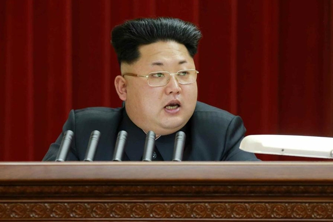 Kim chen un s nova pricheska