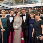 Екипът на "Ида" преди наградите "Оскар 2015"