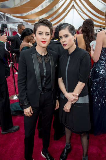 Близначките Теган и Сара на "Оскарите"