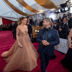 Дженифър Лопес пристига на "Оскарите"