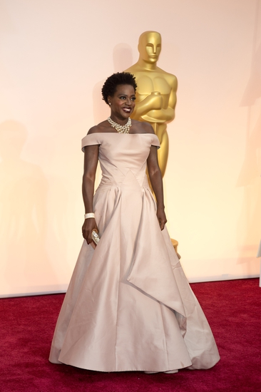 Виола Дейвис на "Оскарите"