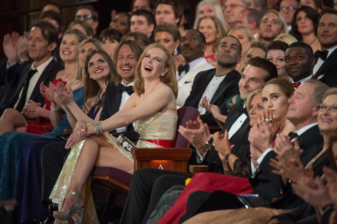 Никол Кидман на "Оскарите"