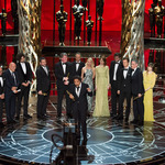 Екипът на "Бърдмен" с "Оскар"-а за най-добър филм