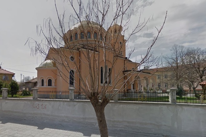 Tsarkvata sv georgi v parvomay