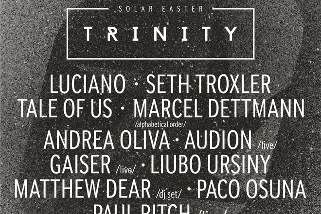 Solar easter 2015 plakat