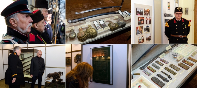 Изложбата "100 години от влизането на България в Първата световна война"