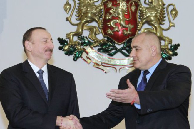 Ilham aliev i boyko borisov