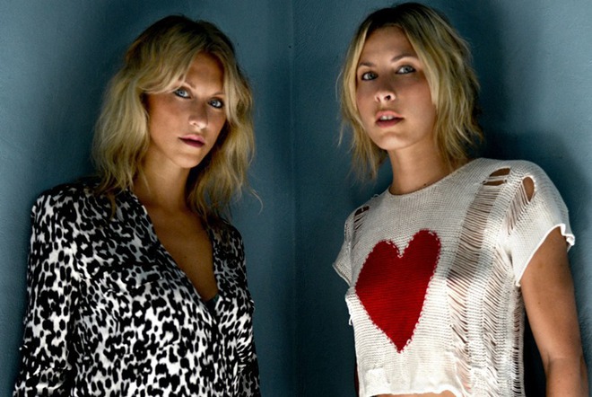 Електронното дуо Blond:ish