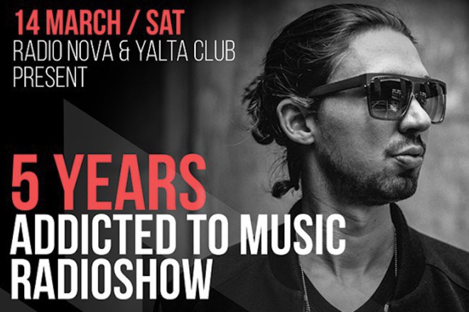 Addicted to music v yalta na 14 mart