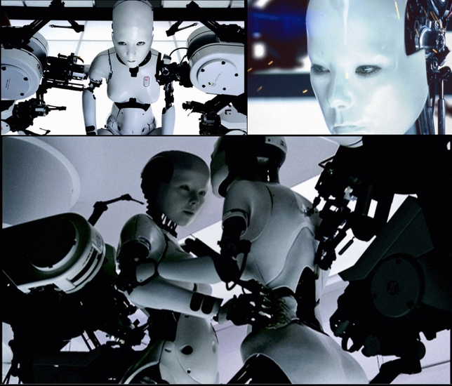Бьорк като робот в клипа All Is Full of Love, 1999 г.