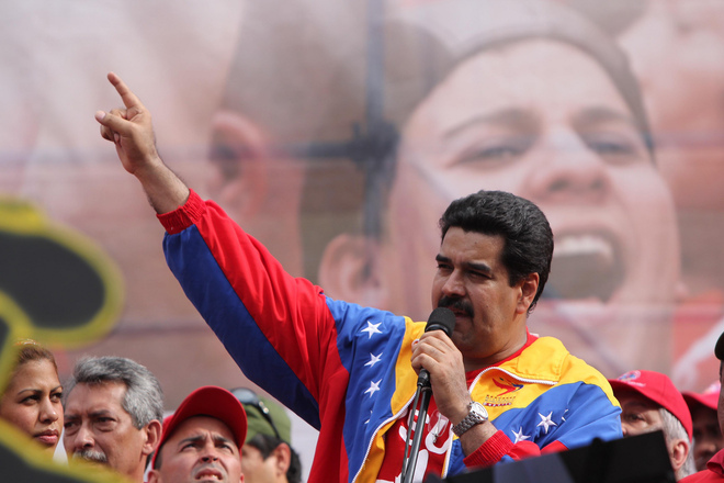 Prezidentat na venetsuela nikolas maduro