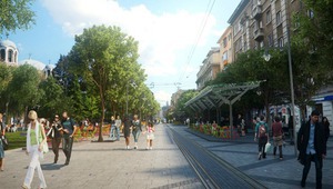 Новият облик на ул. "Граф Игнатиев"