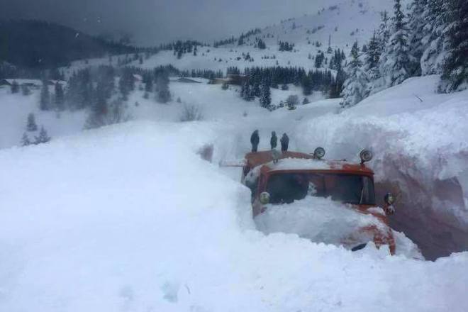 Rotoren snegorin v rodopite