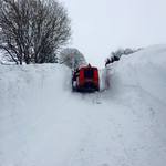 Снегорин разчиства преспи в Родопите