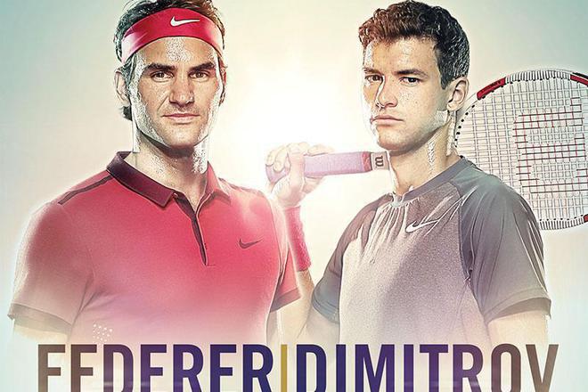 Grigor dimitrov sreshtu rodzhar federer