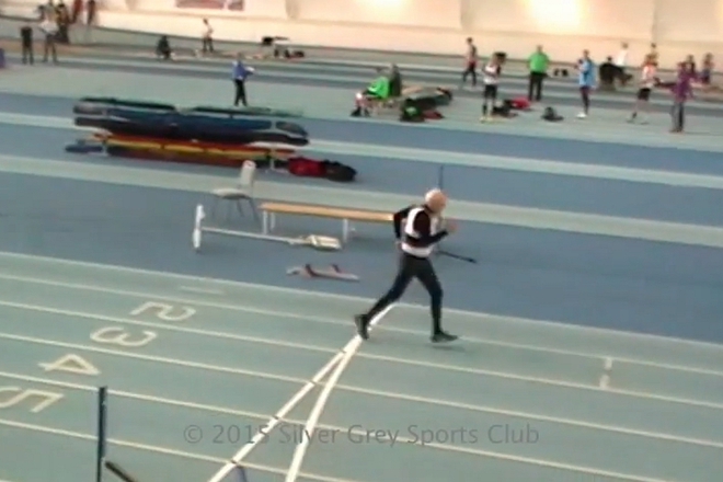 95 godishniyat charlz yugstar finishira na 200 m