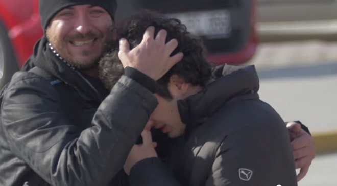 Най-трогателната изненада