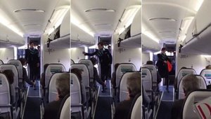 Танцуващата стюардеса