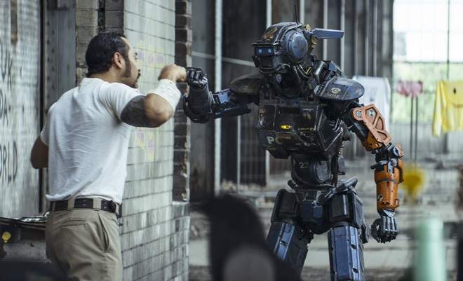 Чапи - най-новият филмов робот