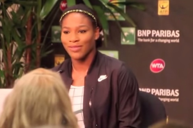 Serina uilyams otnovo v indian uels