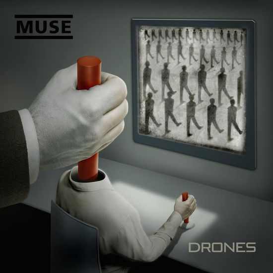 Албумът на "Мюз" Drones