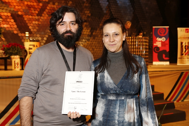 Petar valchanov i kristina grozeva s golyamata nagrada ot sff 2015