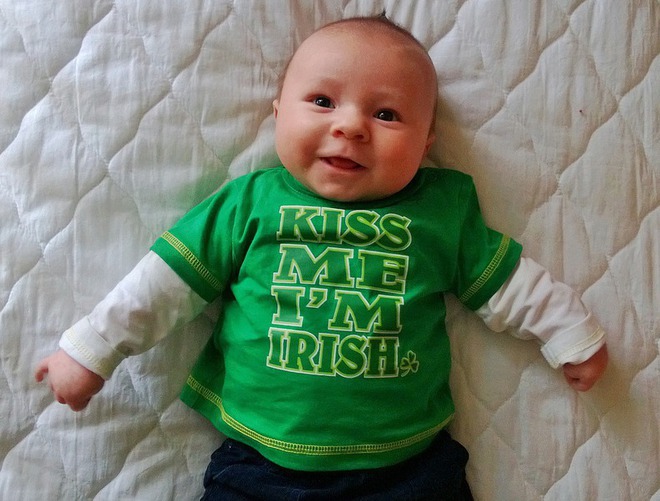 Целуни ирландец за късмет