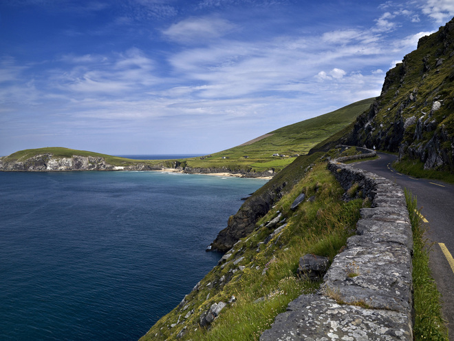 Дивият атлантически път в Ирландия