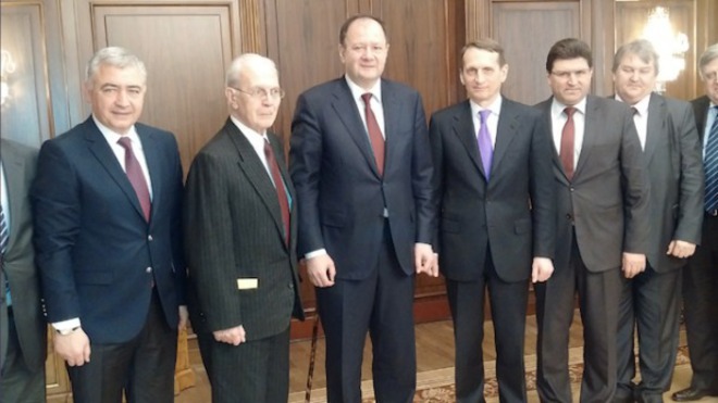 Михаил Миков в Държавната дума