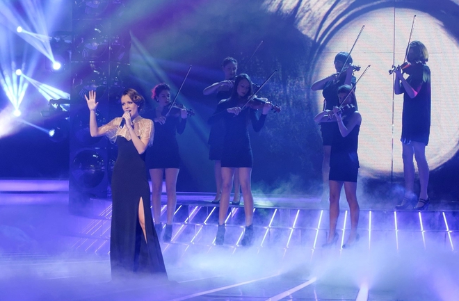 Нелина на концерти от "X Factor 2013"