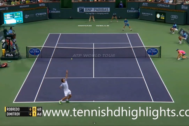 Grigor dimitrov sreshtu tomi robredo