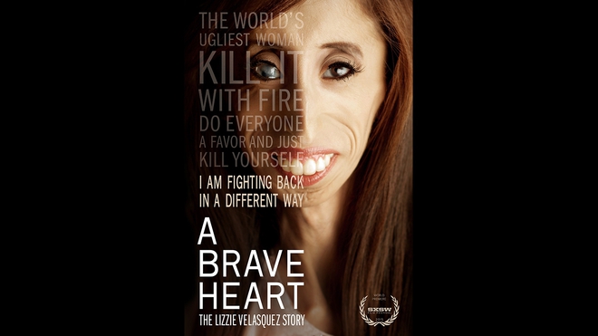Плакат за филма A Brave Heart: The Lizzie Velasquez Story