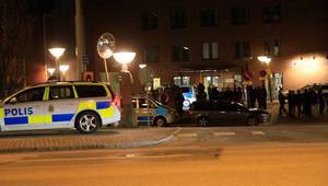 Стрелба в шведски ресторант