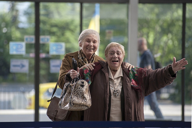 Емилия Радева и Таня Вучкова в "Сьориз"