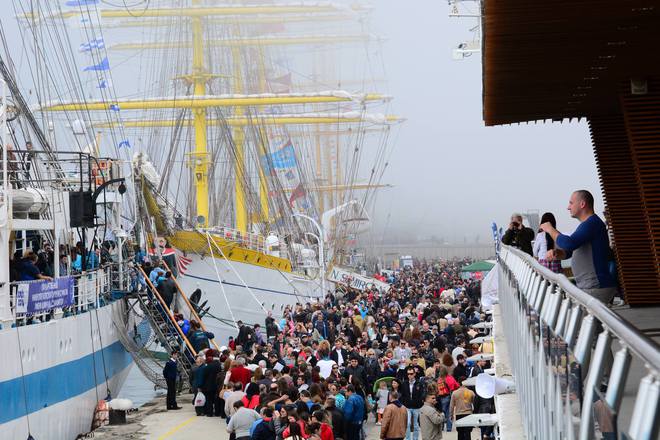 Международната ветроходна регата Tall Ships идва във Варна и през 2016 г.
