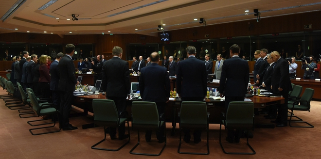 Европейският съвет около кръглата маса