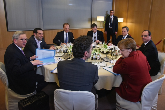 Aleksis tsipras s tesen krag evrolideri