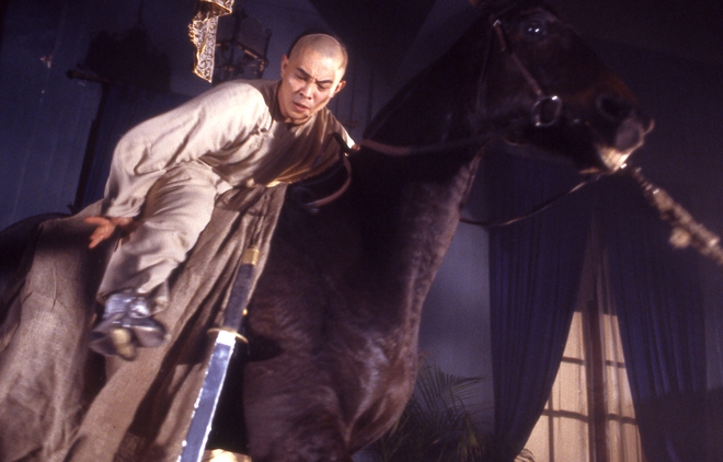 Джет Лий в "Имало едно време в Китай-2"