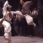 Джет Ли в бойна сцена от "Имало едно време в Китай-2"